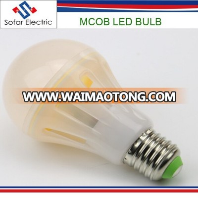 2016 New Arrival! A60 A65 4W 6W 8W 10W MCOB Led Bulb